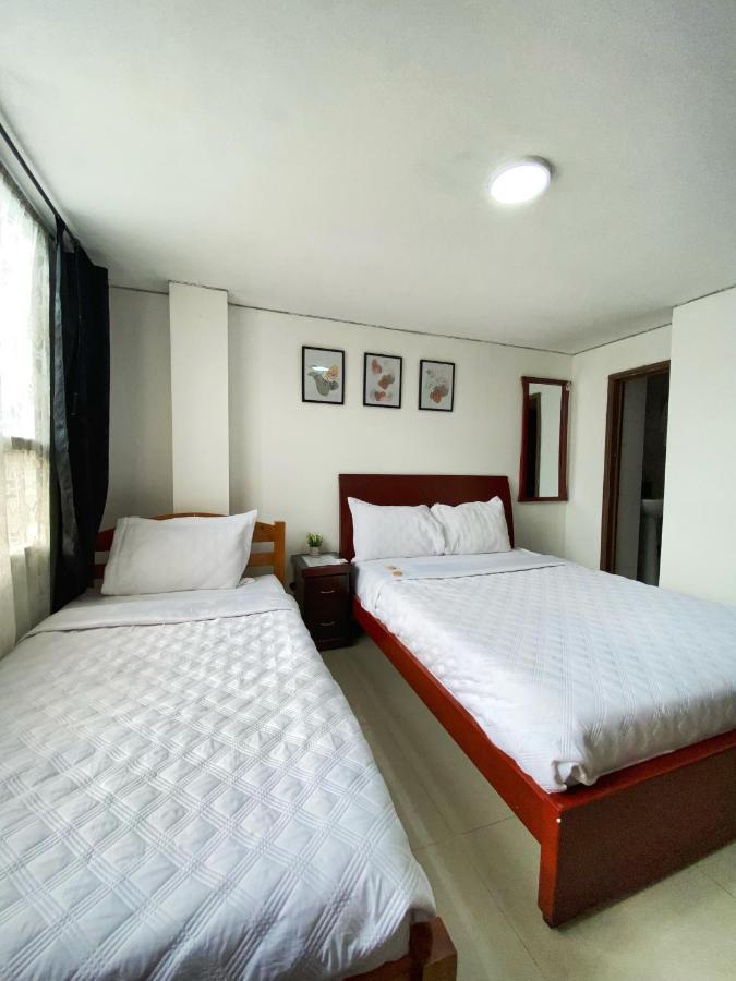 Royal Rooms Bogota Buitenkant foto